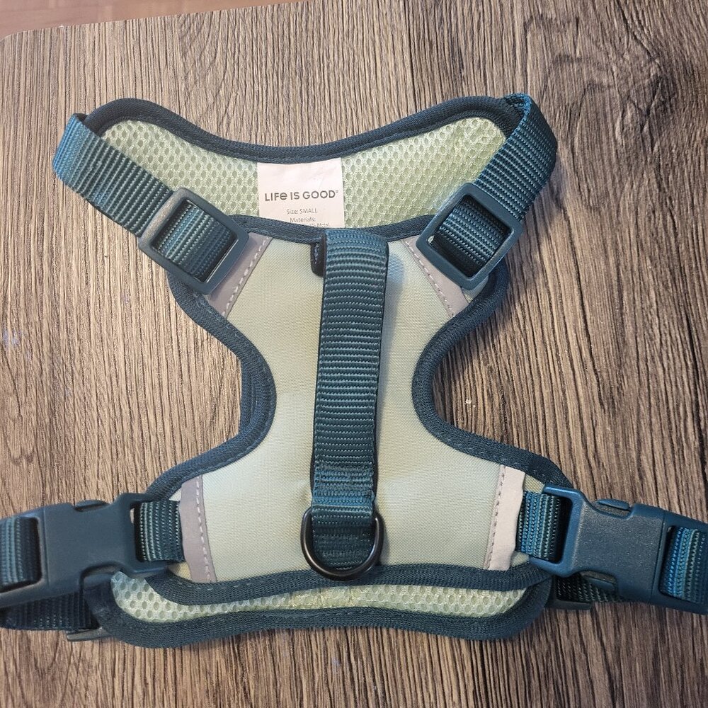 Life is Good Dog Harness
